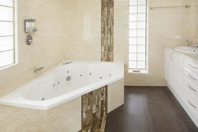 Imagen de la habitación del Hotel Kickenback Studio - Contemporary accommodation in the heart of Crackenback. Foto 8