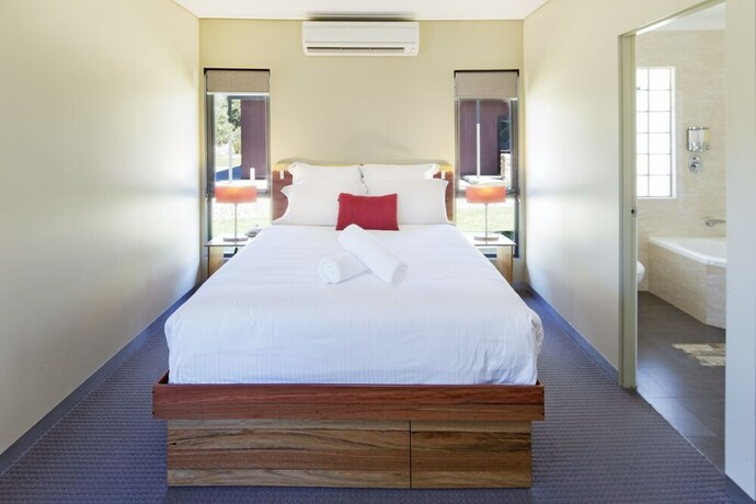Imagen de la habitación del Hotel Kickenback Studio - Contemporary accommodation in the heart of Crackenback. Foto 9