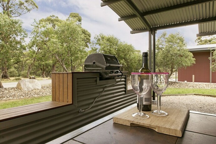 Imagen de los exteriores del Hotel Kickenback Studio - Contemporary accommodation in the heart of Crackenback. Foto 12