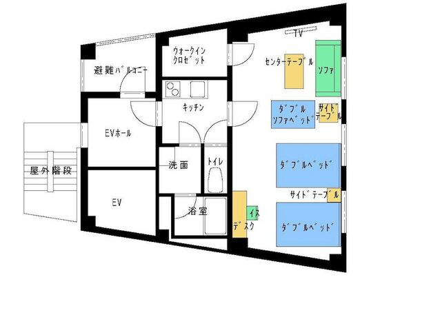 Imagen general del Hotel Kicon Hotels Shinsakae. Foto 14