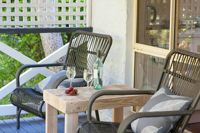 Imagen general del Hotel Kidd Street Cottages. Foto 12