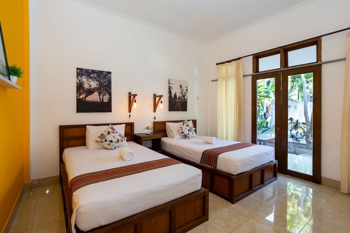Imagen de la habitación del Hotel Kidis Lodge Gilitrawangan. Foto 2