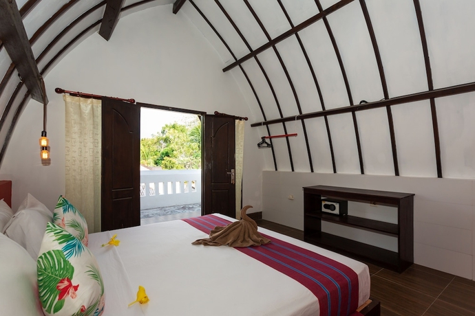 Imagen de la habitación del Hotel Kidis Lodge Gilitrawangan. Foto 8