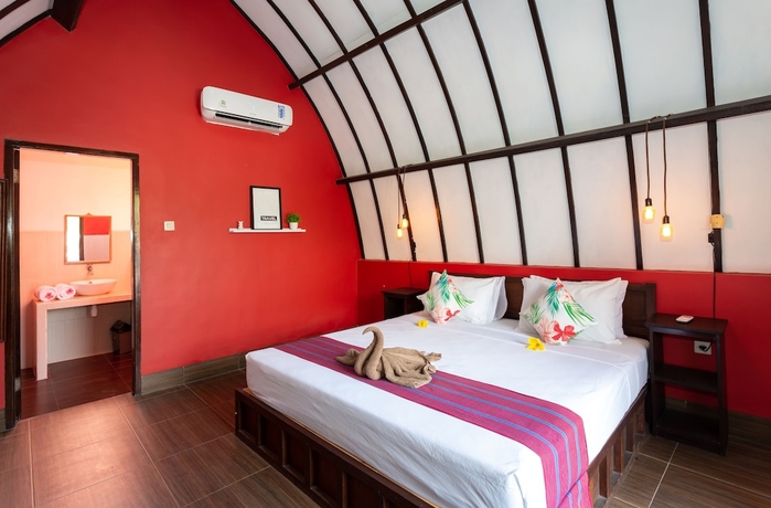 Imagen de la habitación del Hotel Kidis Lodge Gilitrawangan. Foto 9
