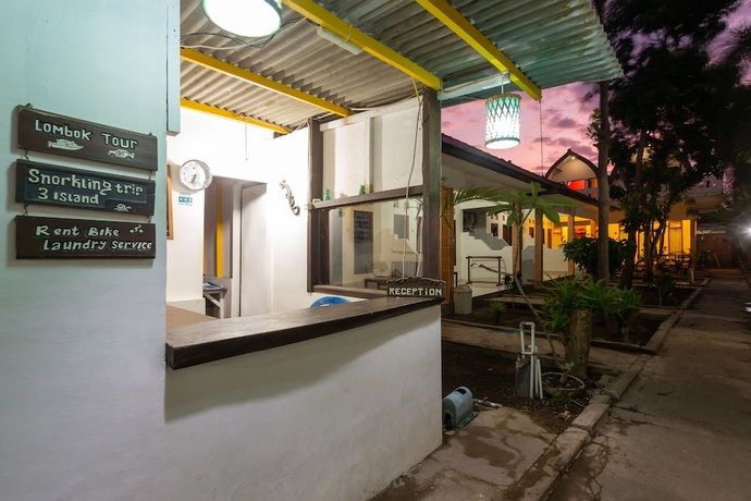 Imagen de los interiores del Hotel Kidis Lodge Gilitrawangan. Foto 16