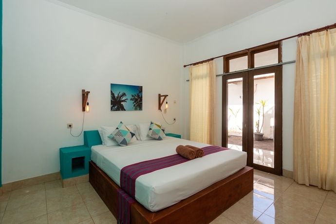 Imagen de la habitación del Hotel Kidis Lodge Gilitrawangan. Foto 12