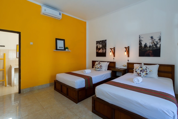 Imagen de la habitación del Hotel Kidis Lodge Gilitrawangan. Foto 13