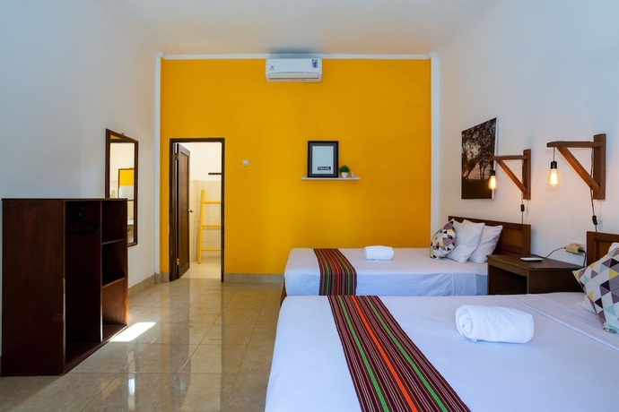 Imagen de la habitación del Hotel Kidis Lodge Gilitrawangan. Foto 14