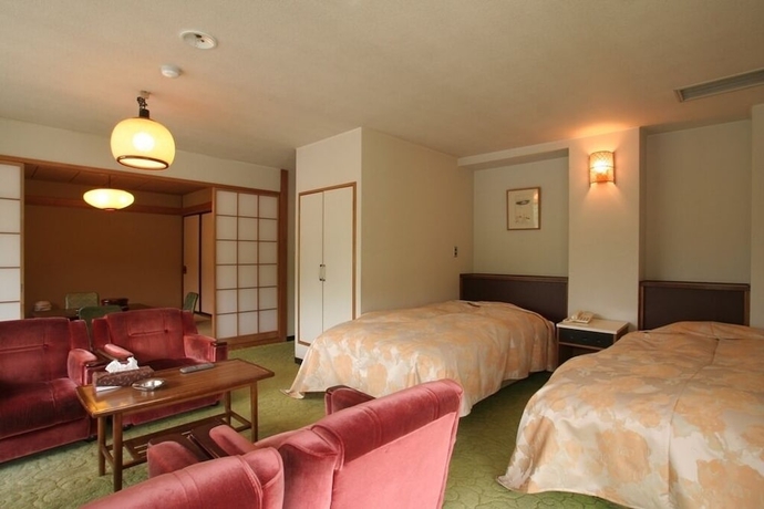 Imagen de la habitación del Hotel Kidoike Onsen. Foto 12