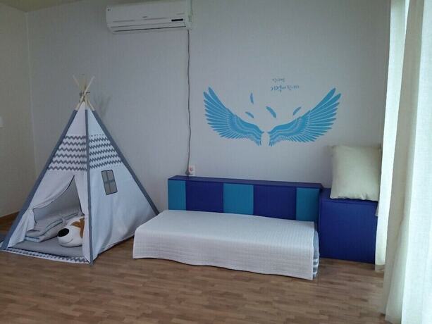 Imagen de la habitación del Hotel Kids House. Foto 6