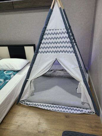 Imagen de la habitación del Hotel Kids House. Foto 13