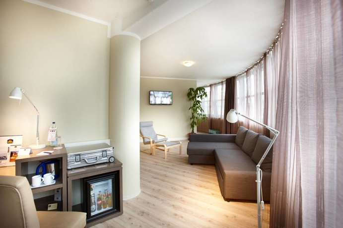 Imagen de los interiores del Hotel Kiel By Golden Tulip. Foto 14