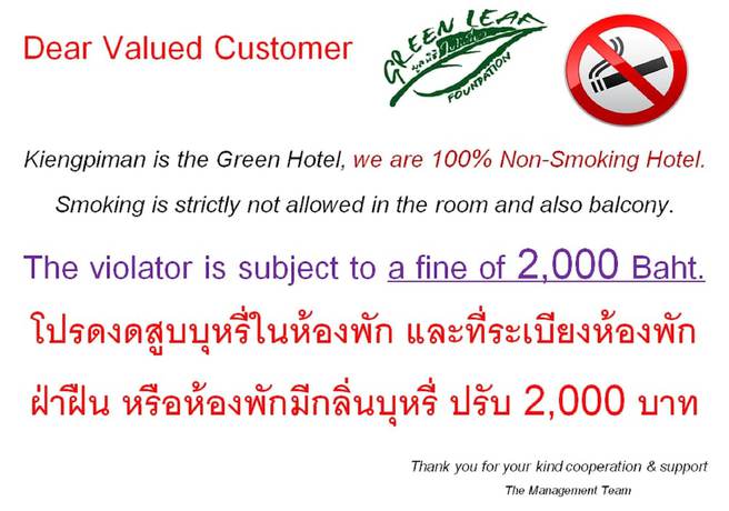 Imagen de los interiores del Hotel Kiengpiman Hotel. Foto 15