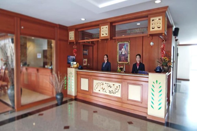 Imagen de los interiores del Hotel Kiengpiman Hotel. Foto 16