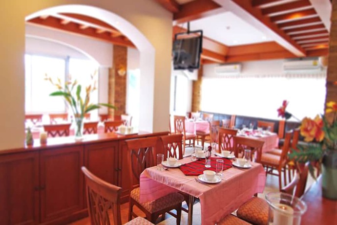 Imagen del bar/restaurante del Hotel Kiengpiman Hotel. Foto 4