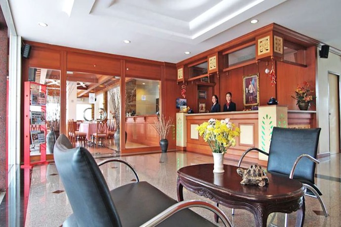 Imagen de los interiores del Hotel Kiengpiman Hotel. Foto 18