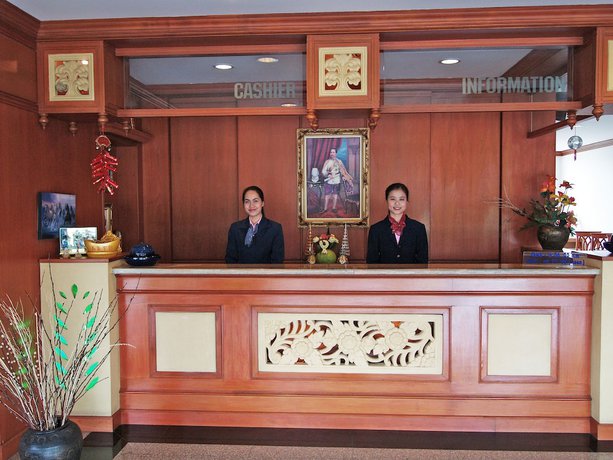 Imagen de los interiores del Hotel Kiengpiman Hotel. Foto 19