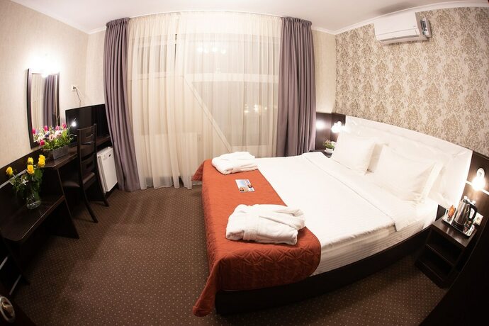 Imagen de la habitación del Hotel Kiev365. Foto 17