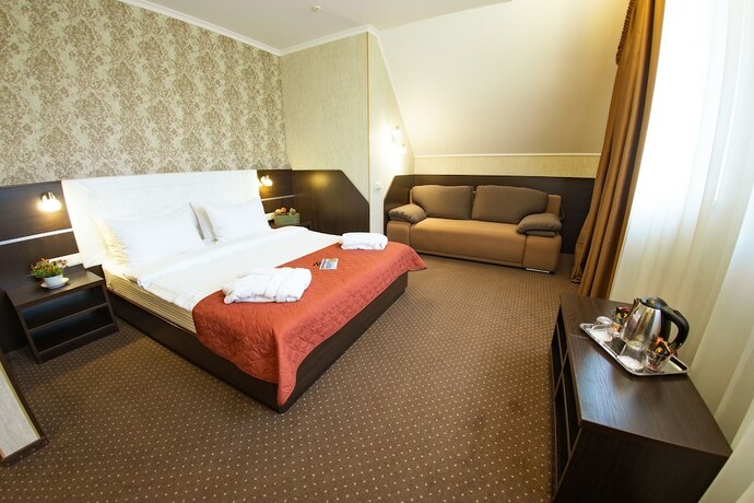 Imagen de la habitación del Hotel Kiev365. Foto 19