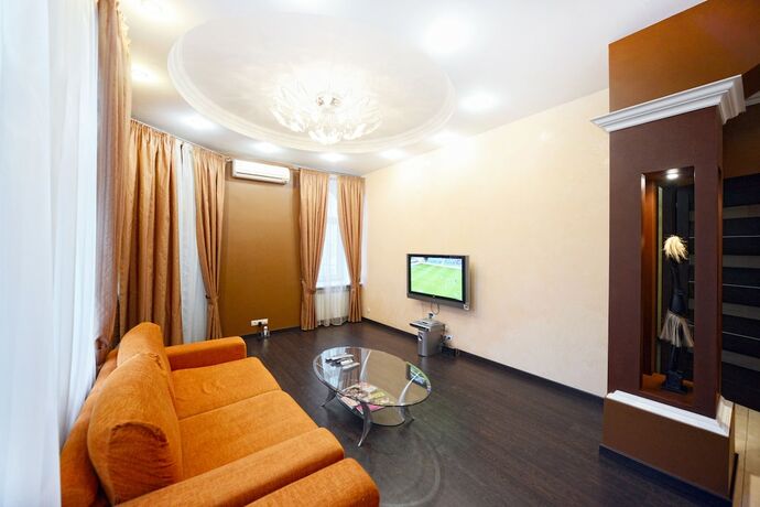 Imagen de la habitación del Hotel KievApartment. Foto 17