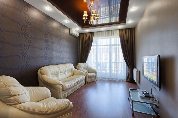 Imagen de la habitación del Hotel KievApartment. Foto 18