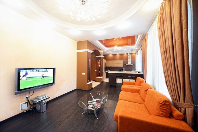 Imagen de la habitación del Hotel KievApartment. Foto 19