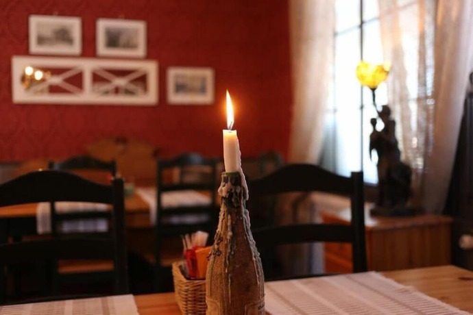 Imagen del bar/restaurante del Hotel Kievari Ylitornio. Foto 3