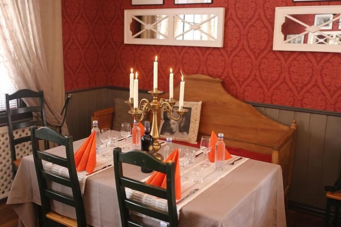 Imagen del bar/restaurante del Hotel Kievari Ylitornio. Foto 7