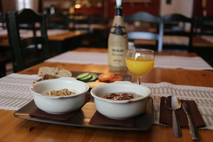 Imagen del bar/restaurante del Hotel Kievari Ylitornio. Foto 11