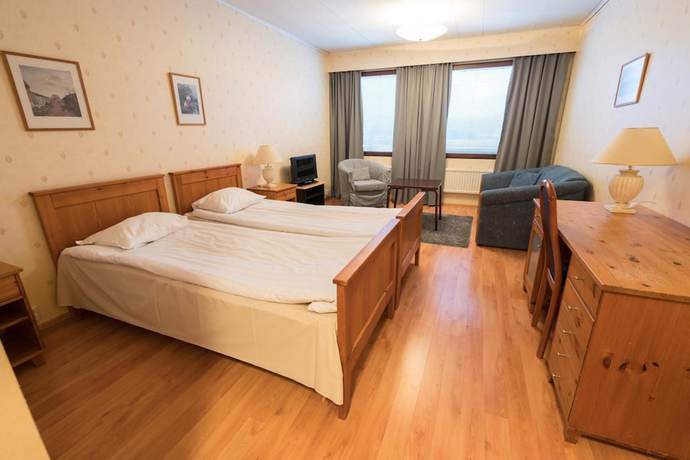 Imagen de la habitación del Hotel Kievari Ylitornio. Foto 17