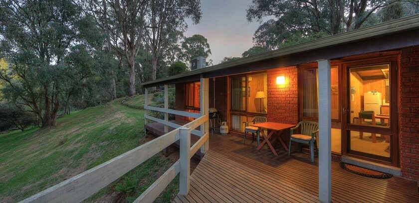Imagen de los exteriores del Hotel Kiewa Country Cottages. Foto 33