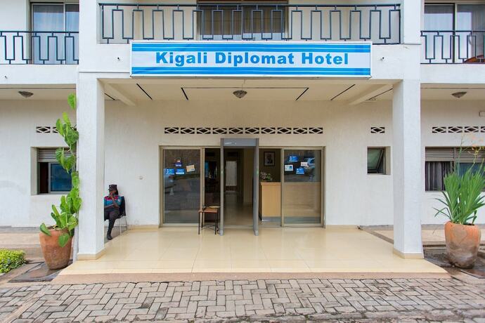 Imagen general del Hotel Kigali Diplomat. Foto 4