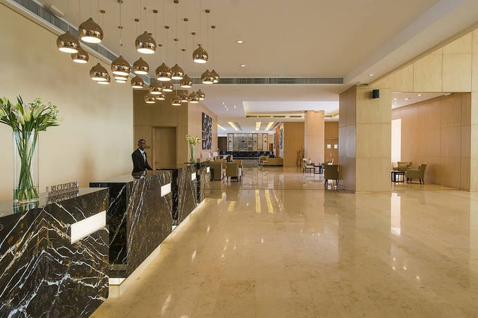 Imagen de los interiores del Hotel Kigali Marriott. Foto 19