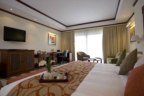 Imagen de la habitación del Hotel Kigali Serena. Foto 3