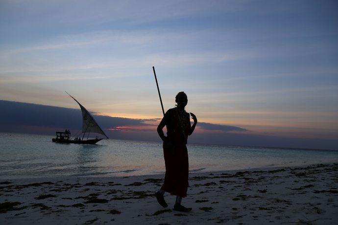 Imagen de los exteriores del Hotel Kigwedeni Villas. Foto 14