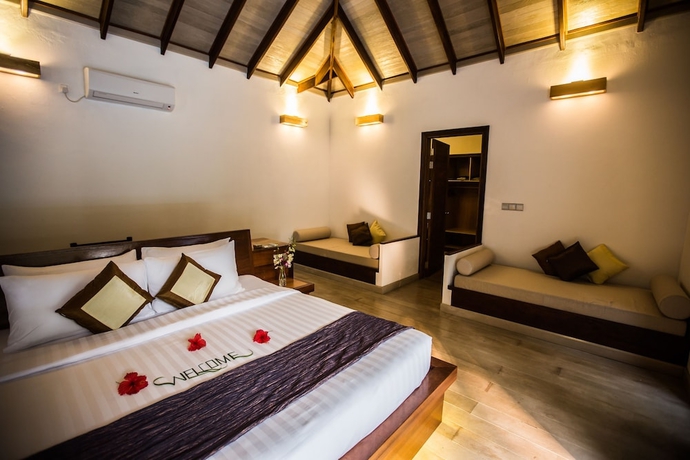 Imagen de la habitación del Hotel Kihaa Maldives. Foto 15