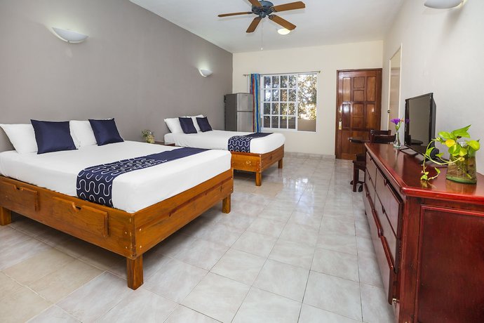 Imagen de la habitación del Hotel Kiin Cozumel. Foto 4