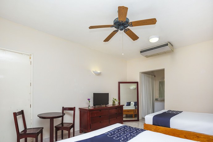 Imagen de la habitación del Hotel Kiin Cozumel. Foto 10