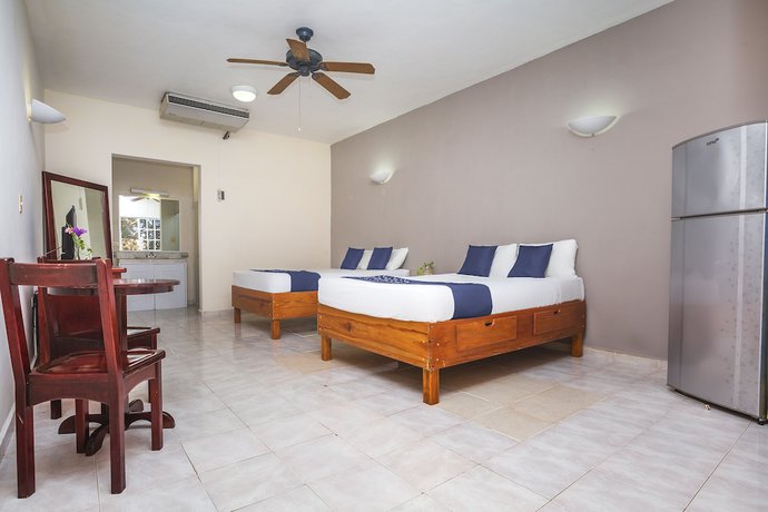 Imagen de la habitación del Hotel Kiin Cozumel. Foto 12