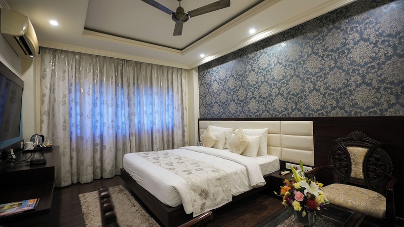 Imagen de la habitación del Hotel Kiit Residency. Foto 9
