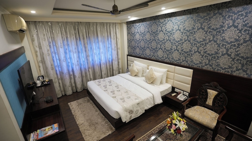 Imagen de la habitación del Hotel Kiit Residency. Foto 10