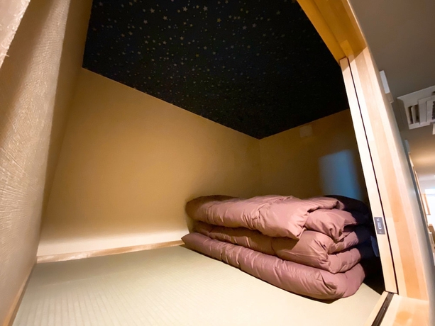 Imagen de la habitación del Hotel Kiiyama DormitoryandStore - Hostel. Foto 8