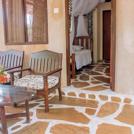 Imagen general del Hotel Kijani Cottages Diani. Foto 1