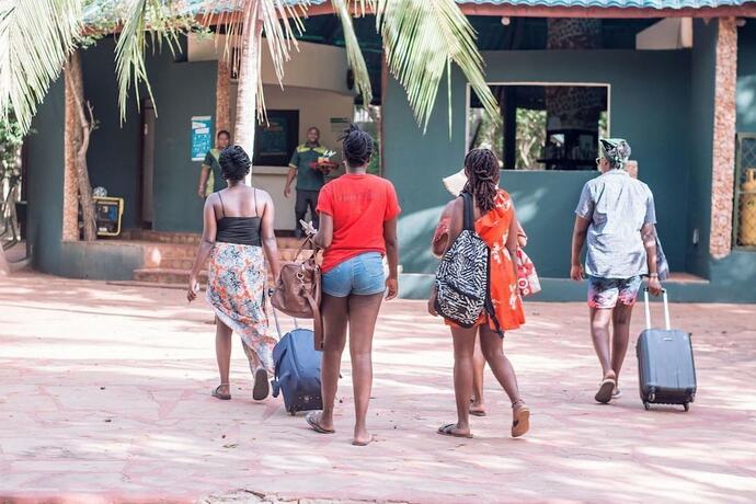 Imagen general del Hotel Kijani Cottages Diani. Foto 6