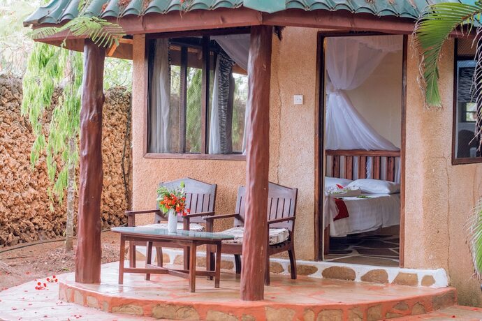 Imagen de la habitación del Hotel Kijani Cottages Diani. Foto 17
