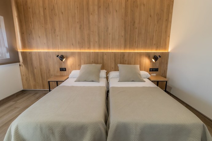 Imagen de la habitación del Hotel Kika. Foto 2