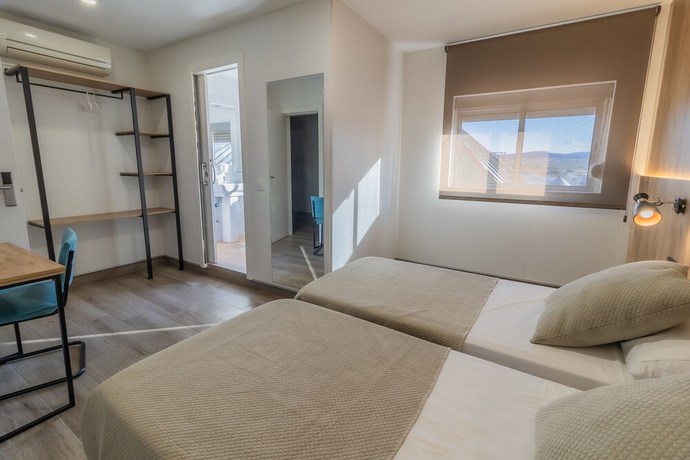 Imagen de la habitación del Hotel Kika. Foto 3