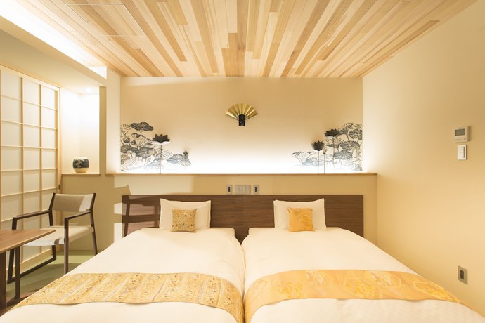 Imagen de la habitación del Hotel Kikoku No Mori. Foto 2
