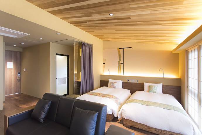 Imagen de la habitación del Hotel Kikoku No Mori. Foto 8