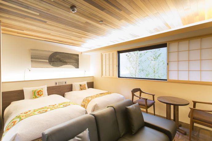 Imagen de la habitación del Hotel Kikoku No Mori. Foto 16